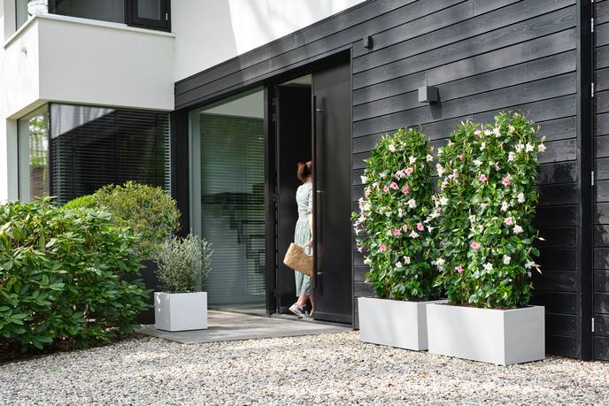 vivo next lang 80cm weiss